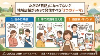 SNSで発信するべき３つのテーマについて